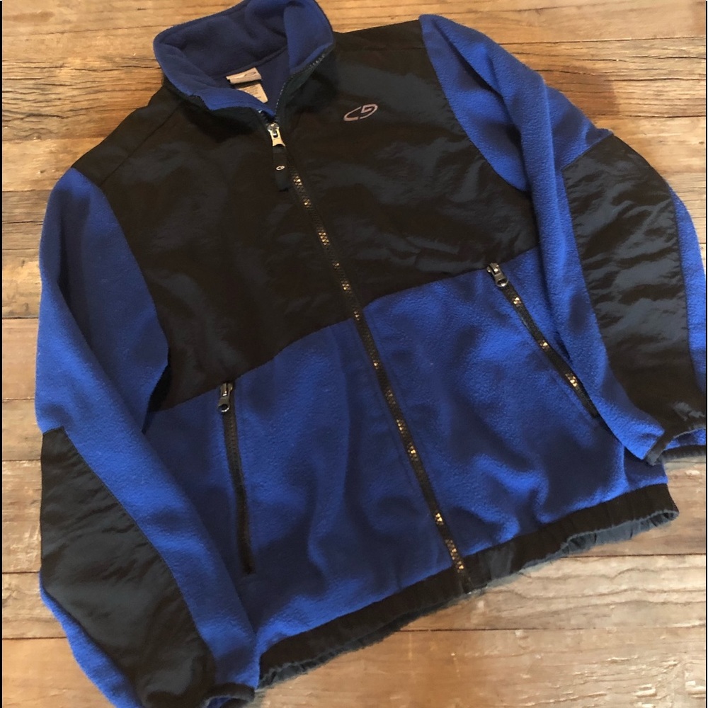 Boys Champion Medium Fleece Jacket